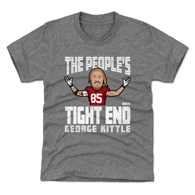 George Kittle Kids T-Shirt | 500 LEVEL