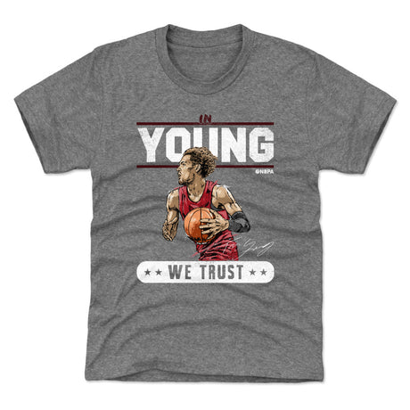 Trae Young Kids T-Shirt | 500 LEVEL