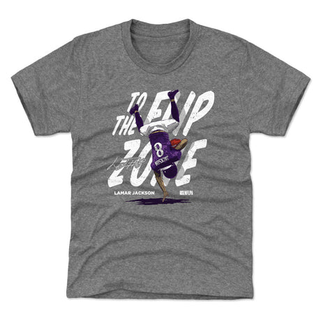 Lamar Jackson Kids T-Shirt | 500 LEVEL