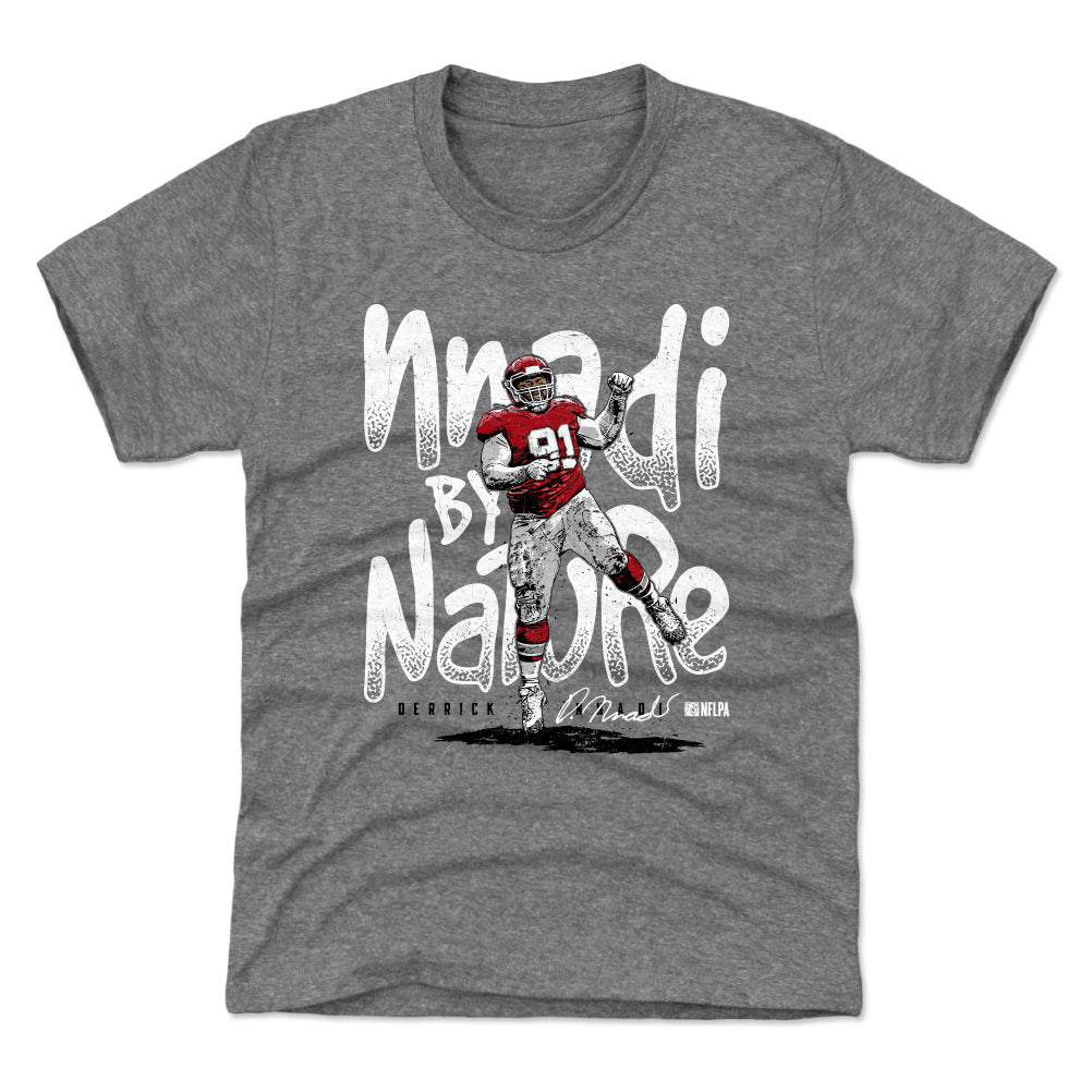 Derrick Nnadi Kids T-Shirt | 500 LEVEL