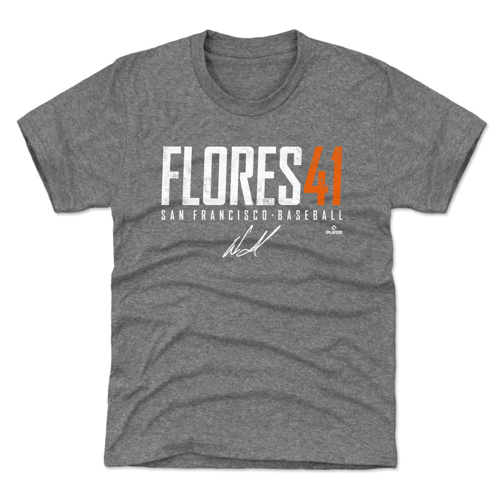 Wilmer Flores Kids T-Shirt | 500 LEVEL