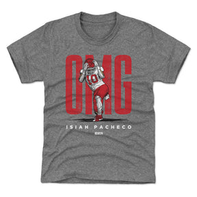 Isiah Pacheco Kids T-Shirt | 500 LEVEL