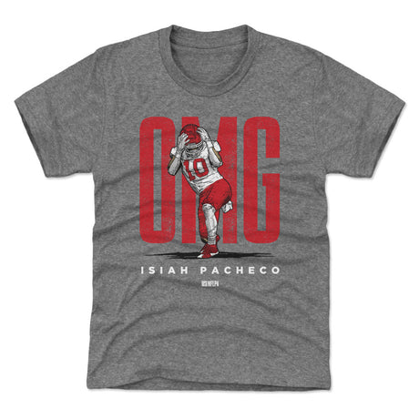 Isiah Pacheco Kids T-Shirt | 500 LEVEL