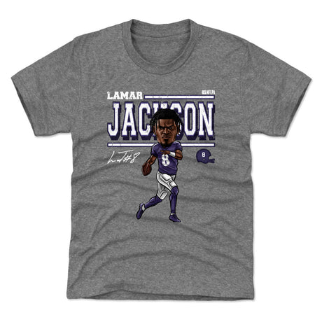 Lamar Jackson Kids T-Shirt | 500 LEVEL