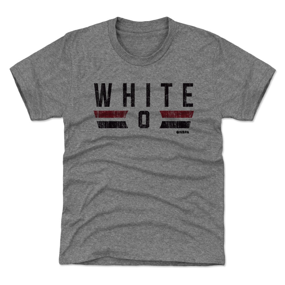 Coby White Kids T-Shirt | 500 LEVEL