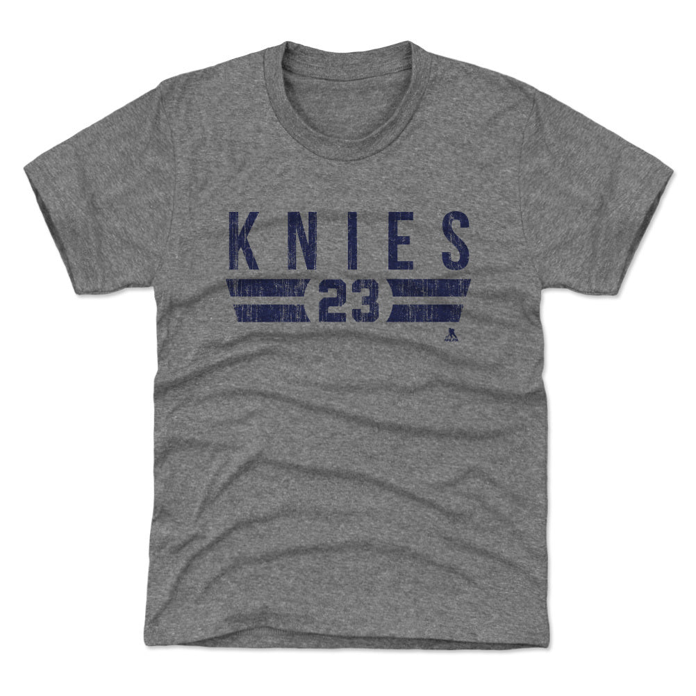 Matthew Knies Kids T-Shirt | 500 LEVEL