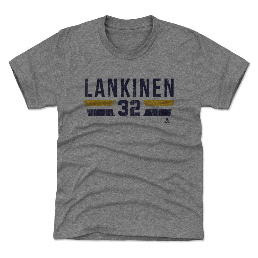 Kevin Lankinen Kids T-Shirt | 500 LEVEL
