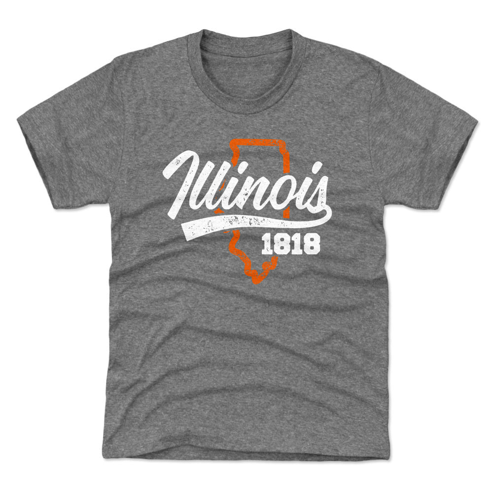 Illinois Kids T-Shirt | 500 LEVEL