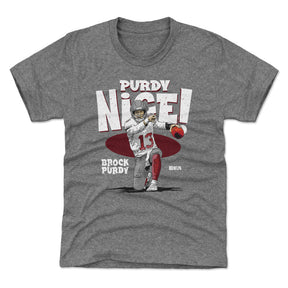 Brock Purdy Kids T-Shirt | 500 LEVEL