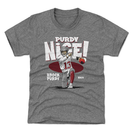 Brock Purdy Kids T-Shirt | 500 LEVEL