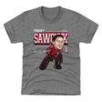Terry Sawchuk Kids T-Shirt | 500 LEVEL