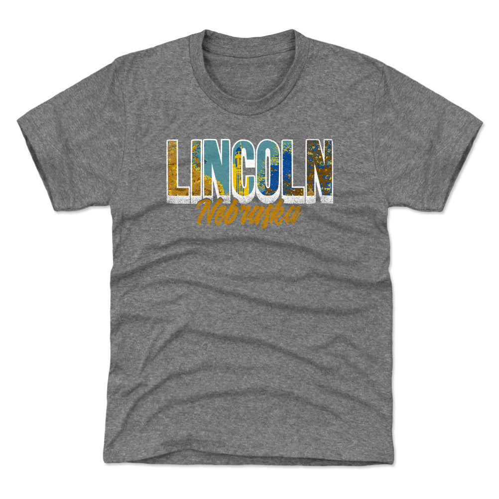 Lincoln Kids T-Shirt | 500 LEVEL