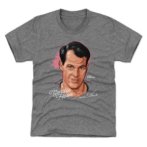 Gordie Howe Kids T-Shirt | 500 LEVEL