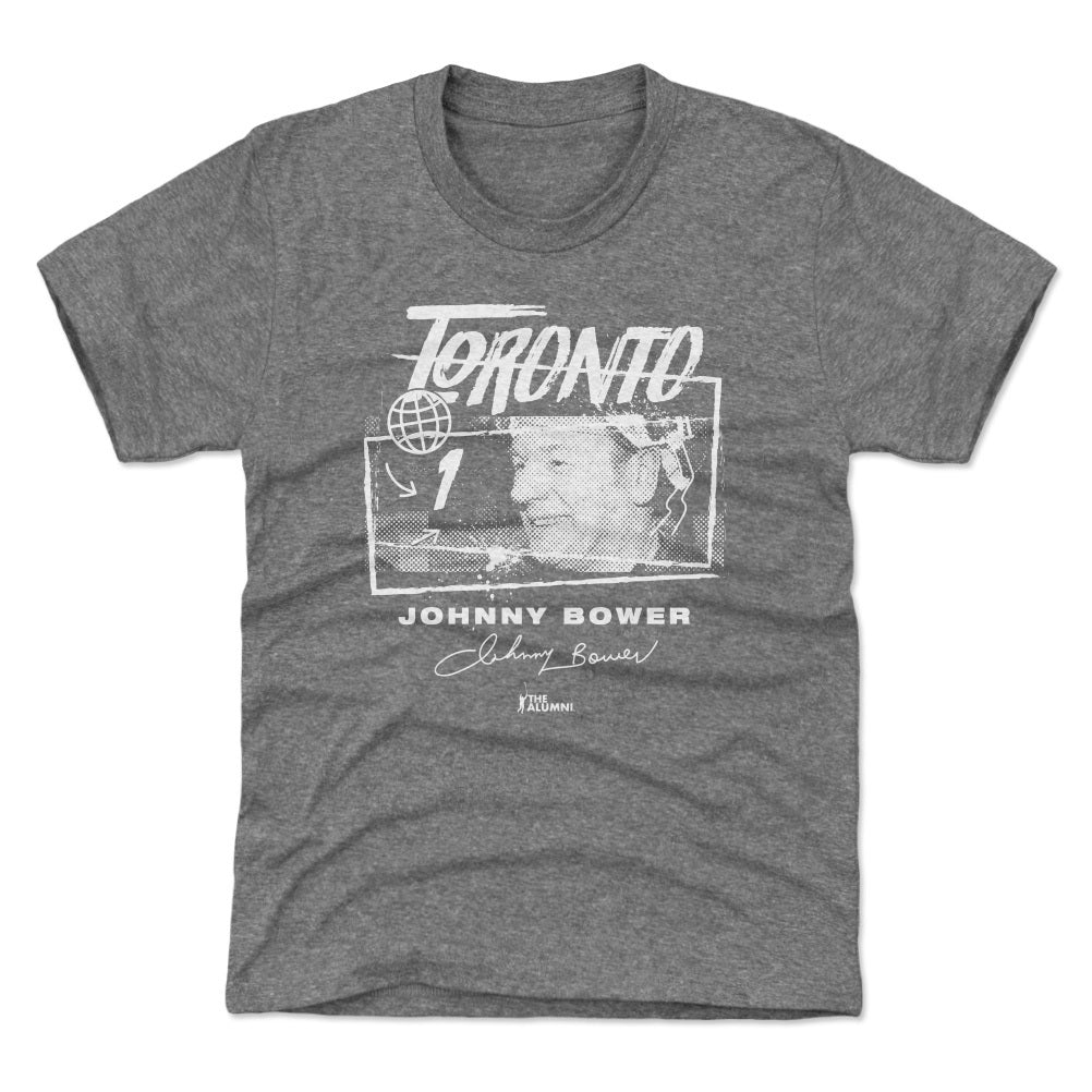 Johnny Bower Kids T-Shirt | 500 LEVEL