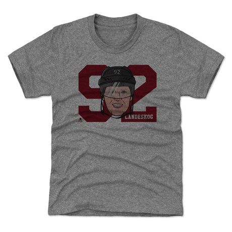 Gabriel Landeskog Kids T-Shirt | 500 LEVEL