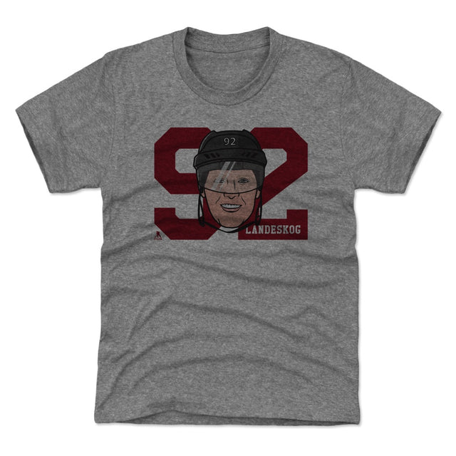 Gabriel Landeskog Kids T-Shirt | 500 LEVEL