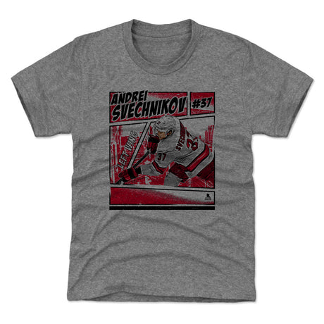 Andrei Svechnikov Kids T-Shirt | 500 LEVEL