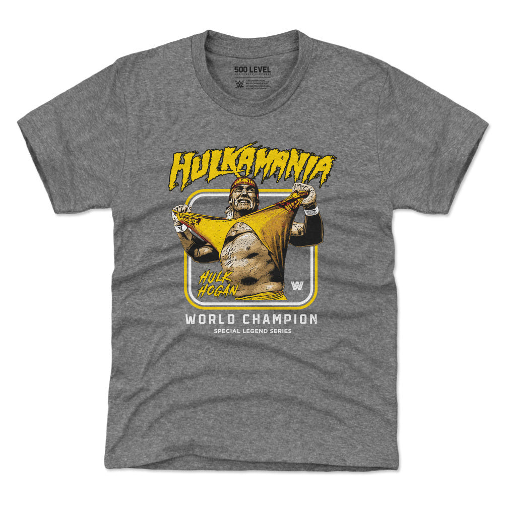 Hulk Hogan Kids T-Shirt | 500 LEVEL