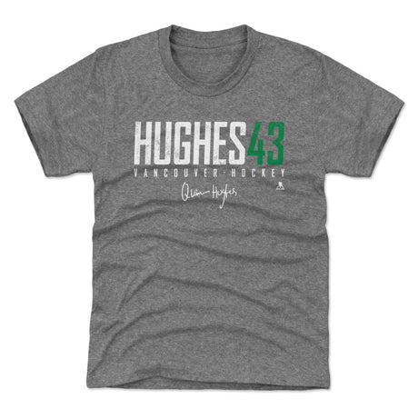 Quinn Hughes Kids T-Shirt | 500 LEVEL