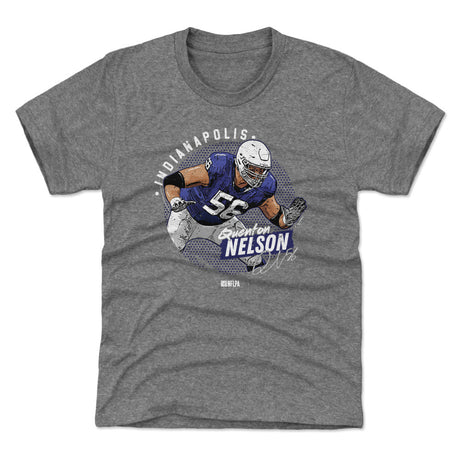 Quenton Nelson Kids T-Shirt | 500 LEVEL