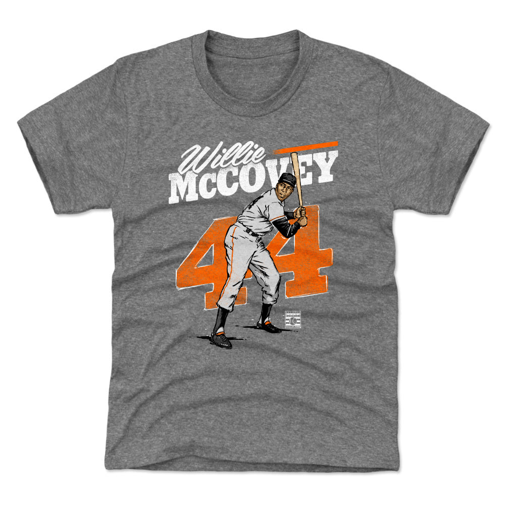 Willie McCovey Kids T-Shirt | 500 LEVEL