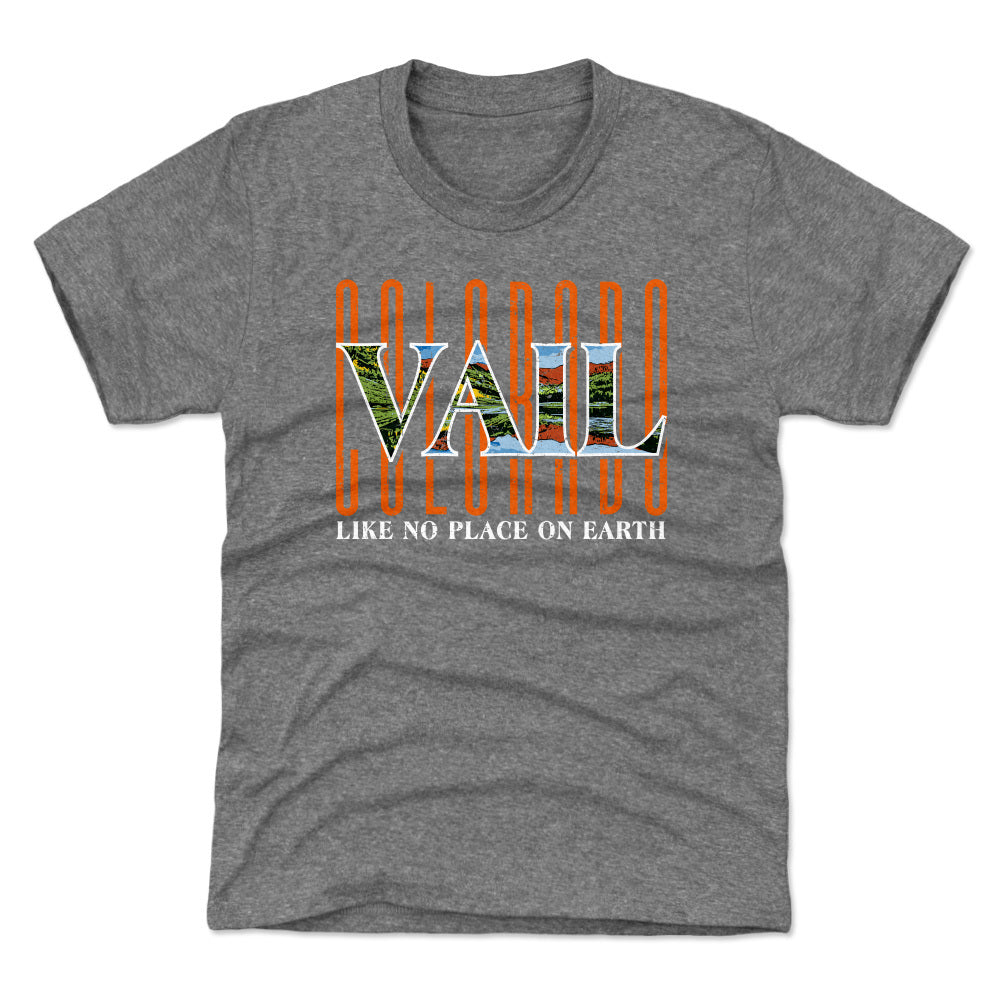 Vail Kids T-Shirt | 500 LEVEL