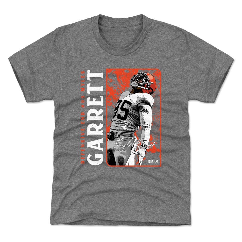 Myles Garrett Kids T-Shirt | 500 LEVEL