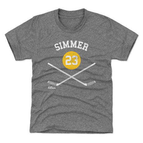 Charlie Simmer Kids T-Shirt | 500 LEVEL