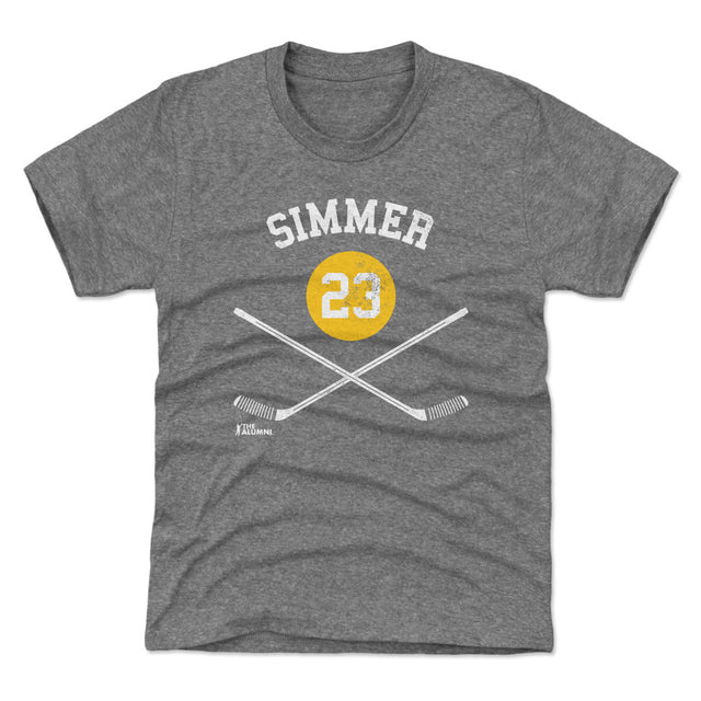 Charlie Simmer Kids T-Shirt | 500 LEVEL
