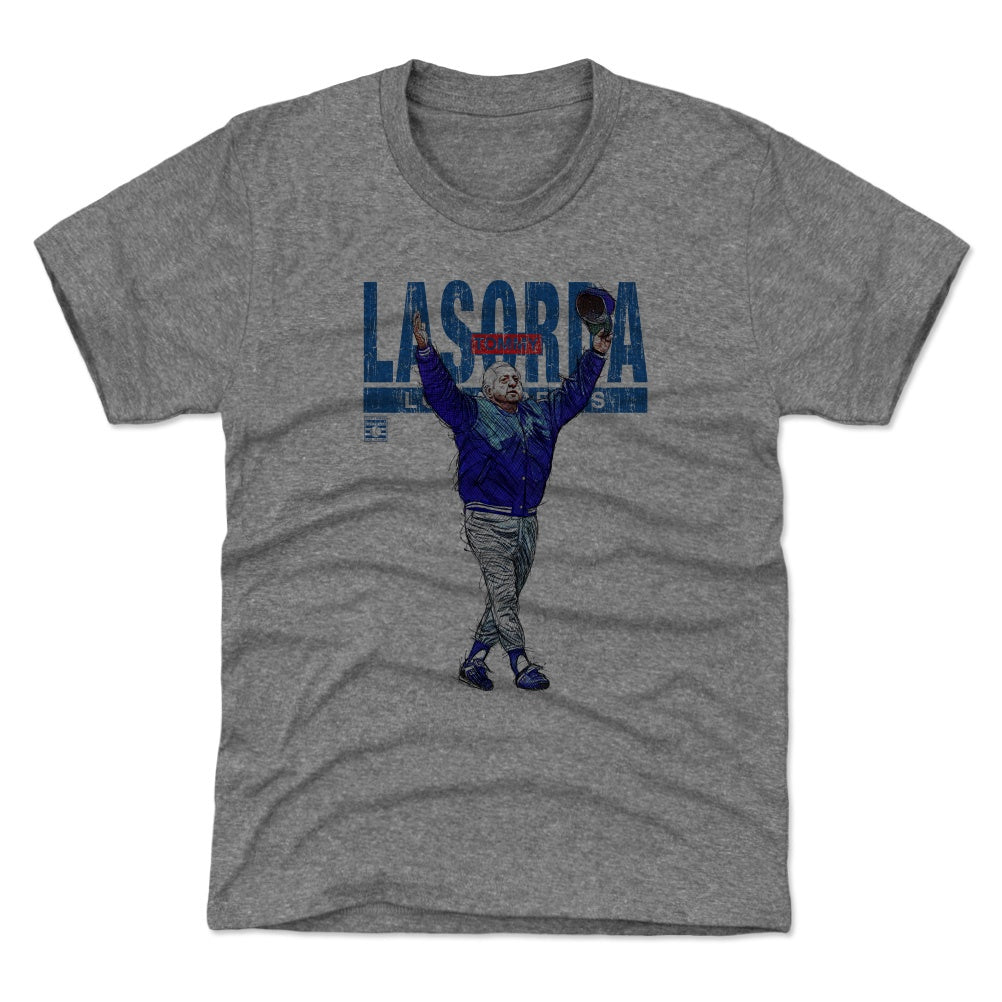 Tommy Lasorda Kids T-Shirt | 500 LEVEL