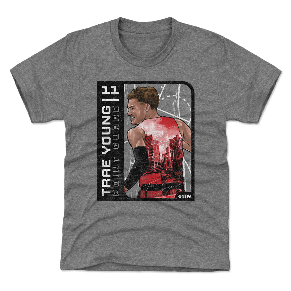 Trae Young Kids T-Shirt | 500 LEVEL