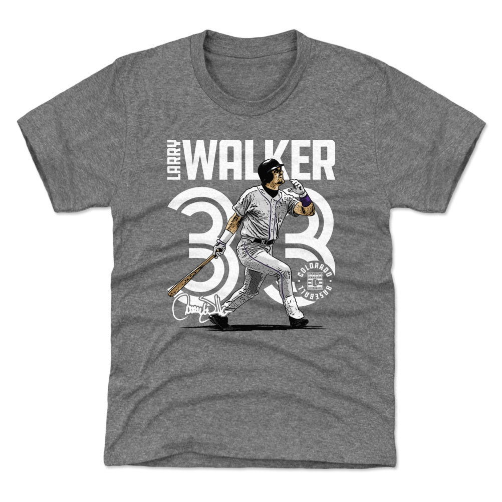 Larry Walker Kids T-Shirt | 500 LEVEL