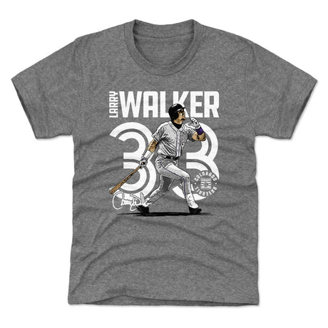 Larry Walker Kids T-Shirt | 500 LEVEL