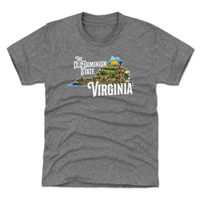 Virginia Kids T-Shirt | 500 LEVEL