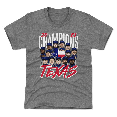 Texas Kids T-Shirt | 500 LEVEL
