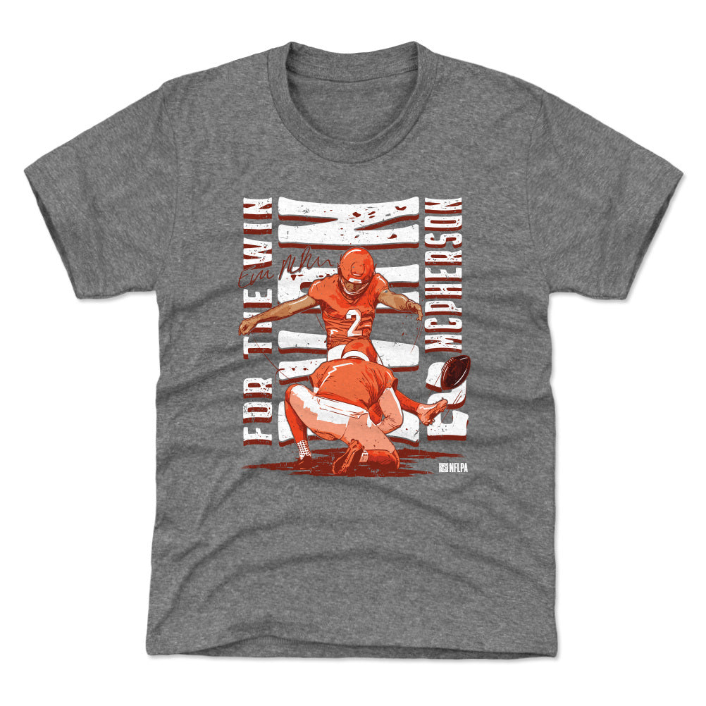 Evan McPherson Kids T-Shirt | 500 LEVEL