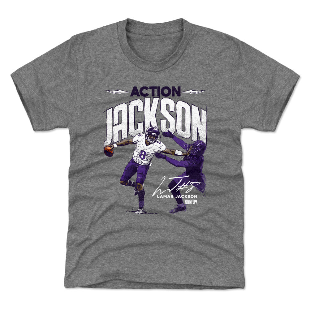 Lamar Jackson Kids T-Shirt | 500 LEVEL
