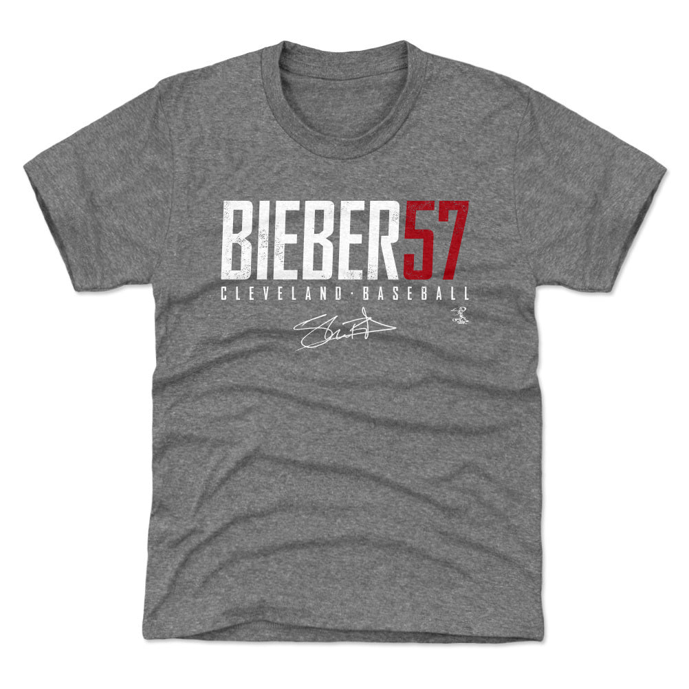 Shane Bieber Kids T-Shirt | 500 LEVEL