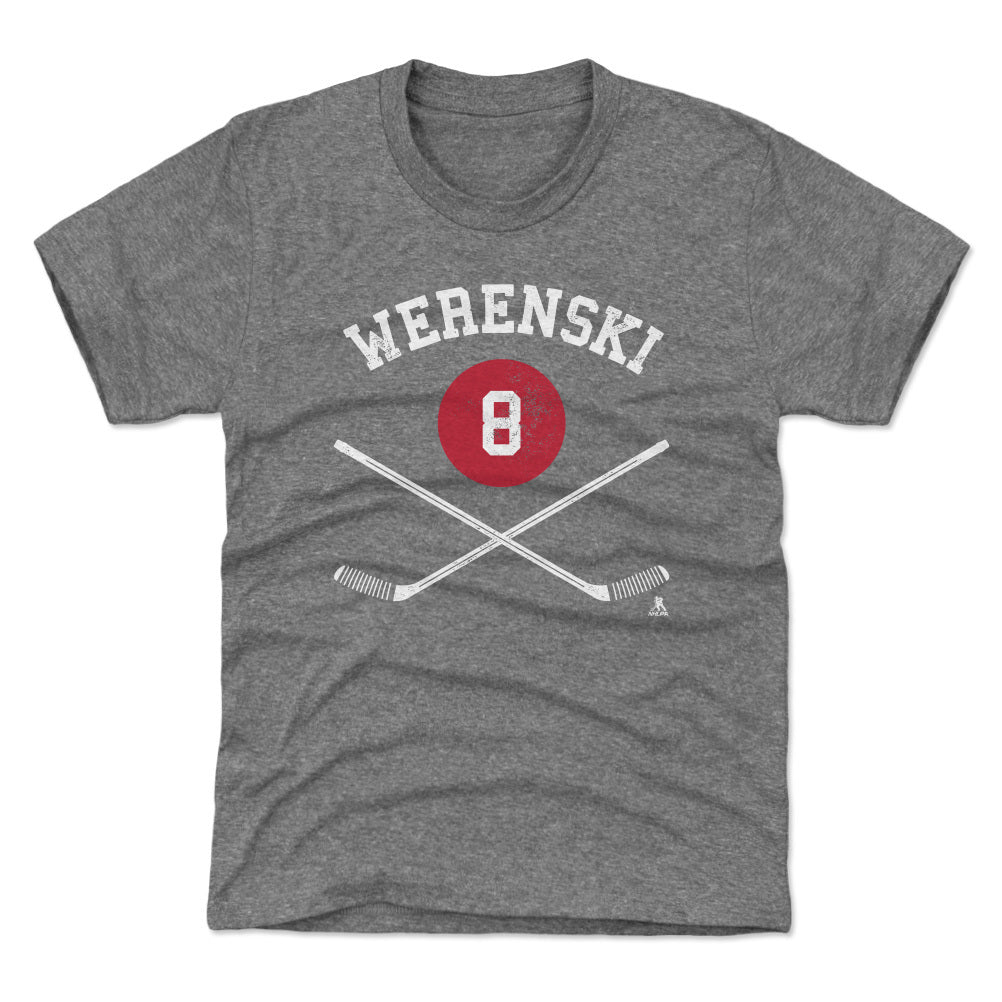 Zach Werenski Kids T-Shirt | 500 LEVEL