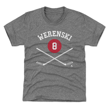 Zach Werenski Kids T-Shirt | 500 LEVEL