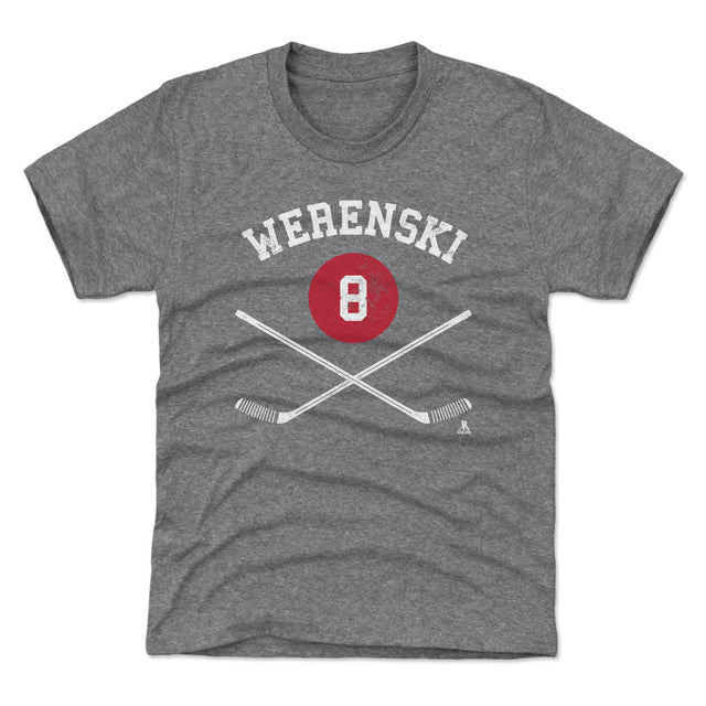 Zach Werenski Kids T-Shirt | 500 LEVEL