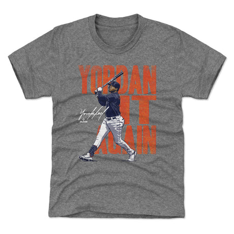 Yordan Alvarez Kids T-Shirt | 500 LEVEL