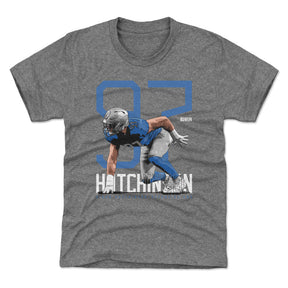 Aidan Hutchinson Kids T-Shirt | 500 LEVEL