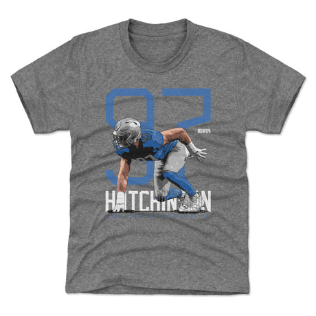 Aidan Hutchinson Kids T-Shirt | 500 LEVEL
