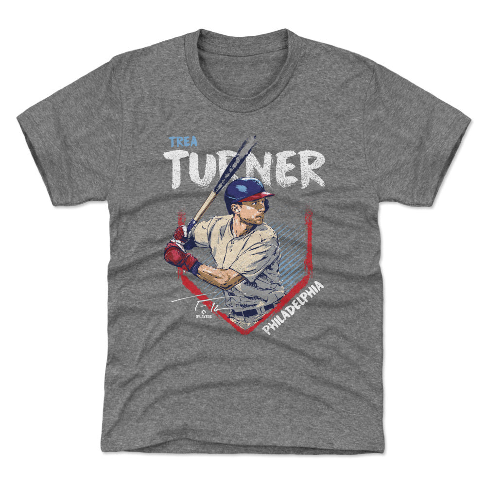 Trea Turner Kids T-Shirt | 500 LEVEL