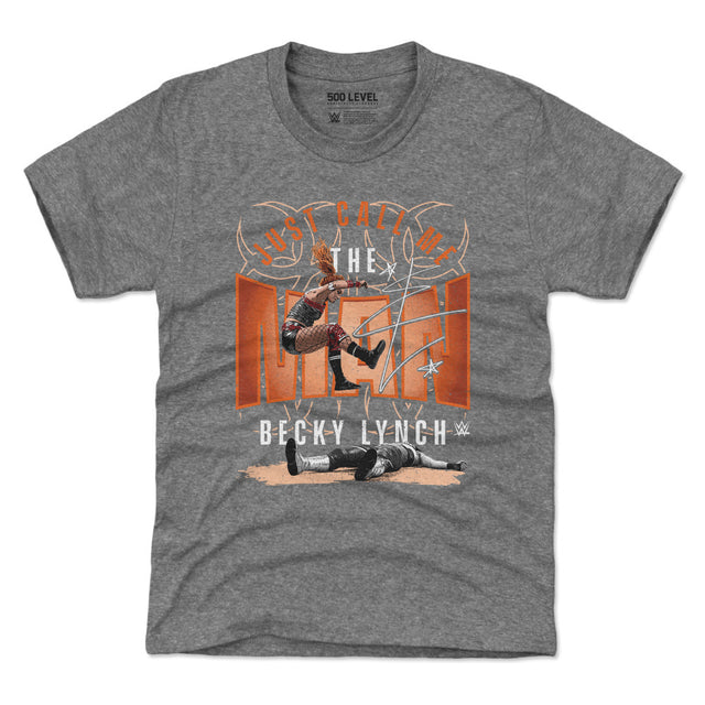 Becky Lynch Kids T-Shirt | 500 LEVEL