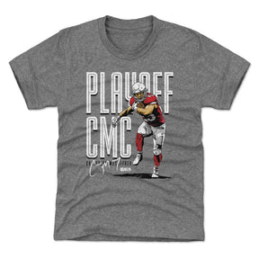 Christian McCaffrey Kids T-Shirt | 500 LEVEL