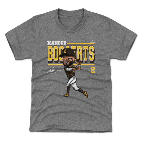 Xander Bogaerts Kids T-Shirt | 500 LEVEL