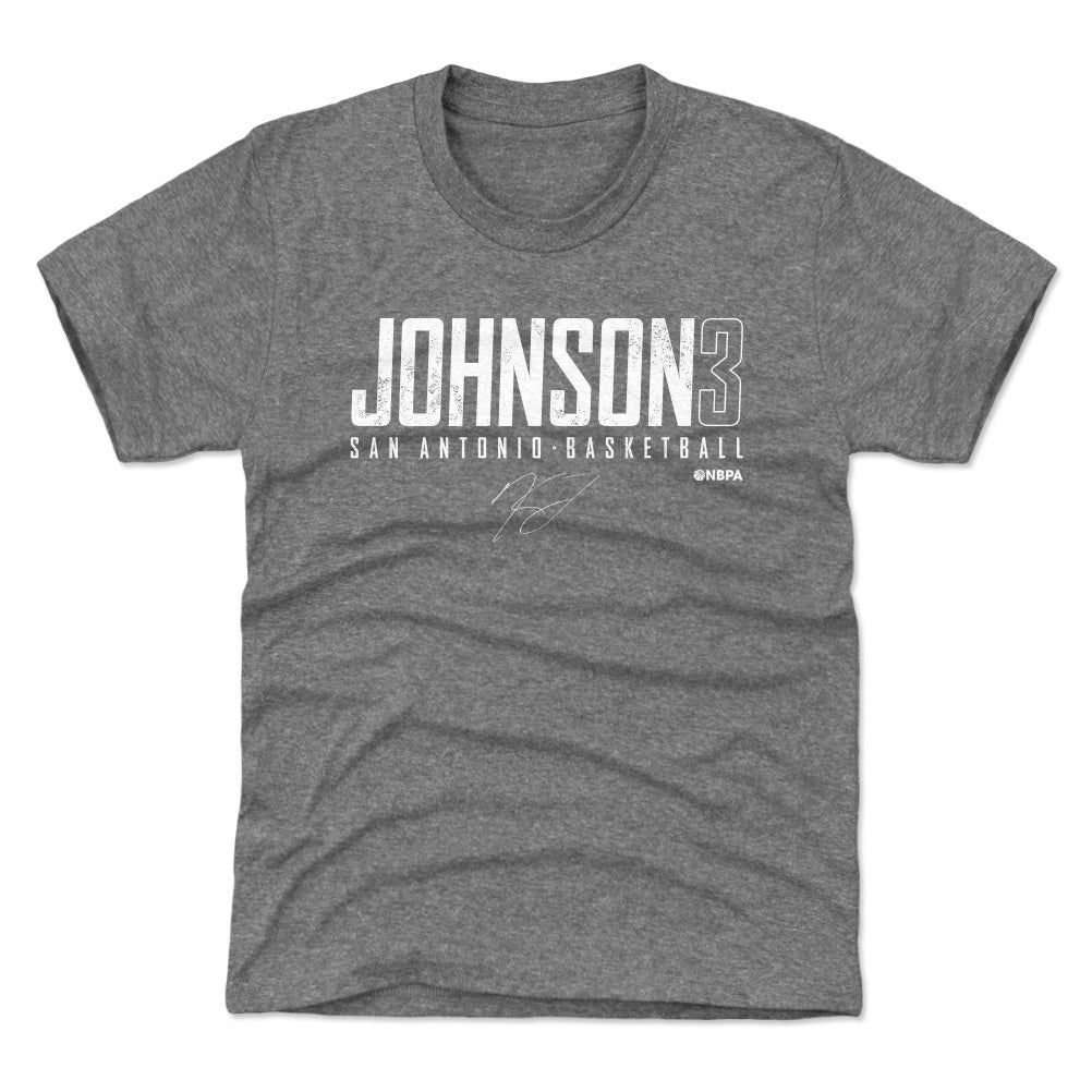 Keldon Johnson Kids T-Shirt | 500 LEVEL