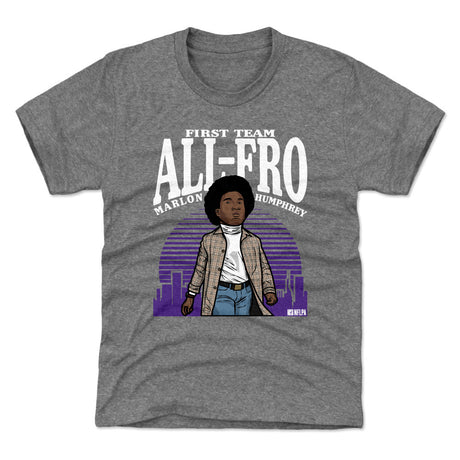 Marlon Humphrey Kids T-Shirt | 500 LEVEL
